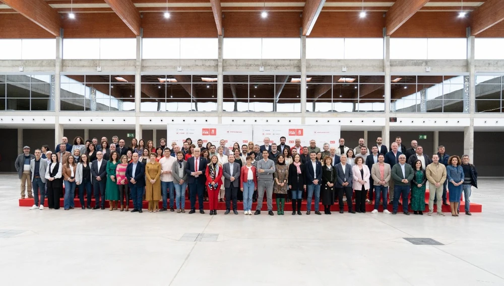 Candidatos del PSOE a las elecciones autonómicas y municipales
