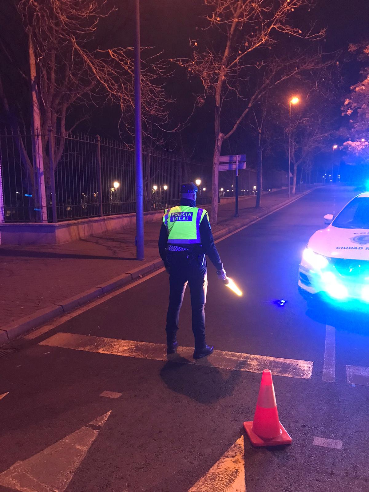 Una persona sufre lesiones importantes tras ser atropellada por un conductor ebrio en Ciudad Real Una persona sufre lesiones importantes tras ser atropellada por un conductor ebrio en Ciudad Real