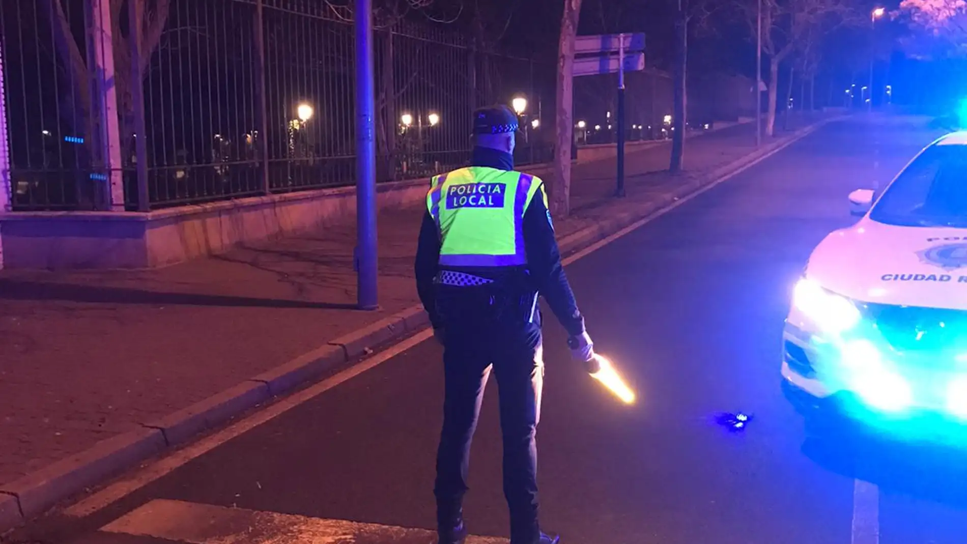 Control de la Policía Local de Ciudad Real