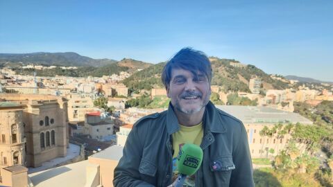 Salva Reina, actor, en el Festival de Cine de M&aacute;laga