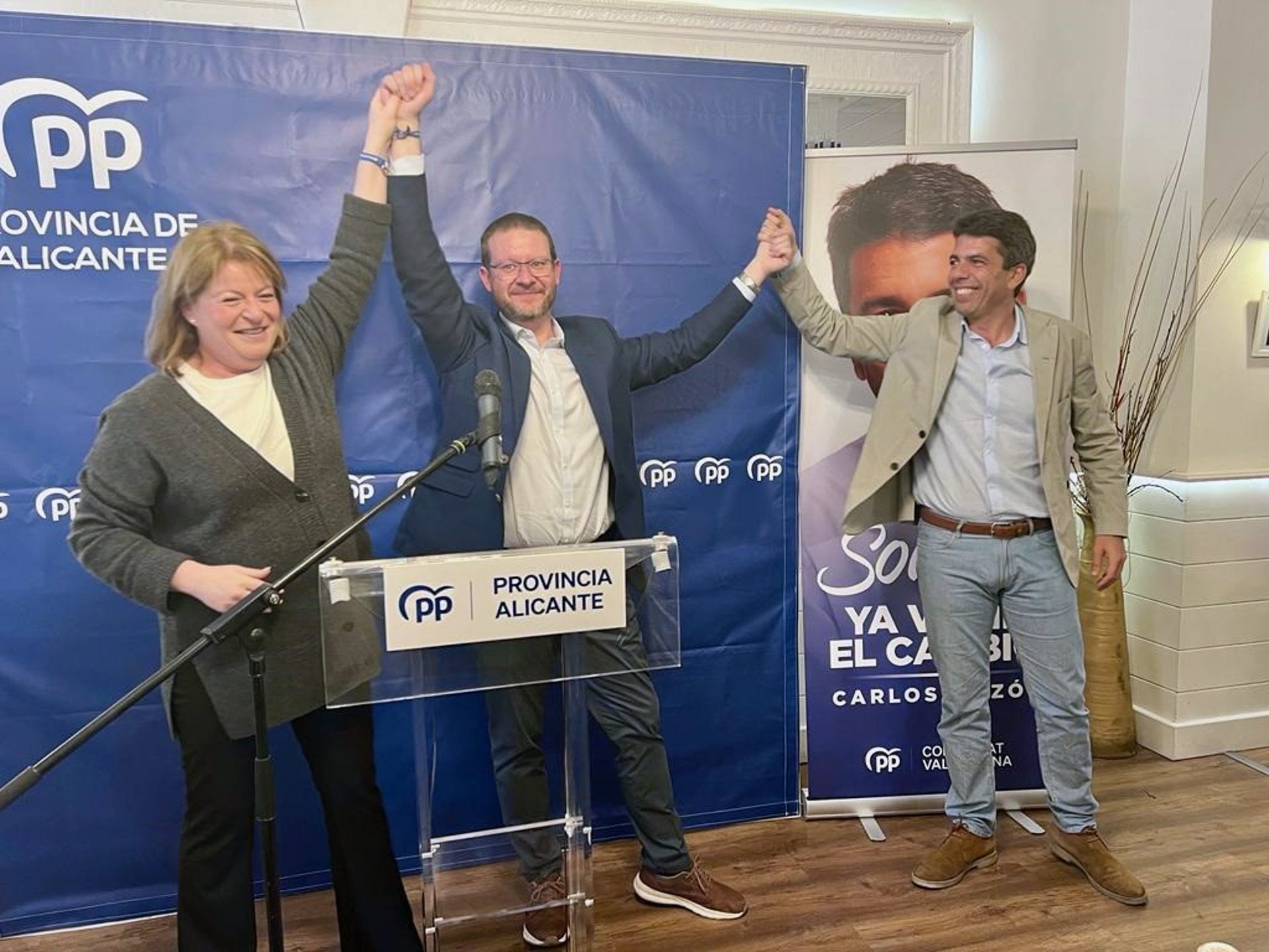El PP de Aspe presenta a su alcaldable Sergio Puerto como alternativa a que la localidad “salga del olvido” al que la ha sometido “Pedro Sánchez y Ximo Puig” El PP de Aspe presenta a su alcaldable Sergio Puerto como alternativa a que la localidad “salga del olvido” al que la ha sometido “Pedro Sánchez y Ximo Puig”