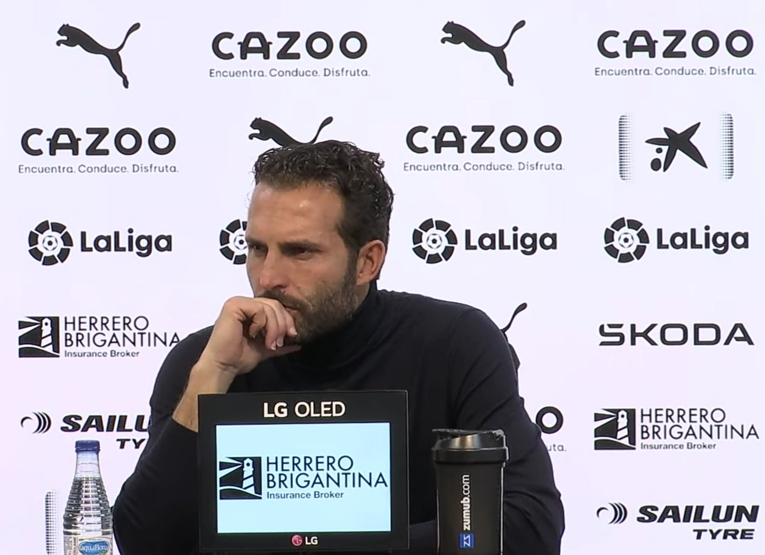 Baraja sabe que el Valencia va a tener que "sudar sangre" para salvarse Baraja sabe que el Valencia va a tener que "sudar sangre" para salvarse