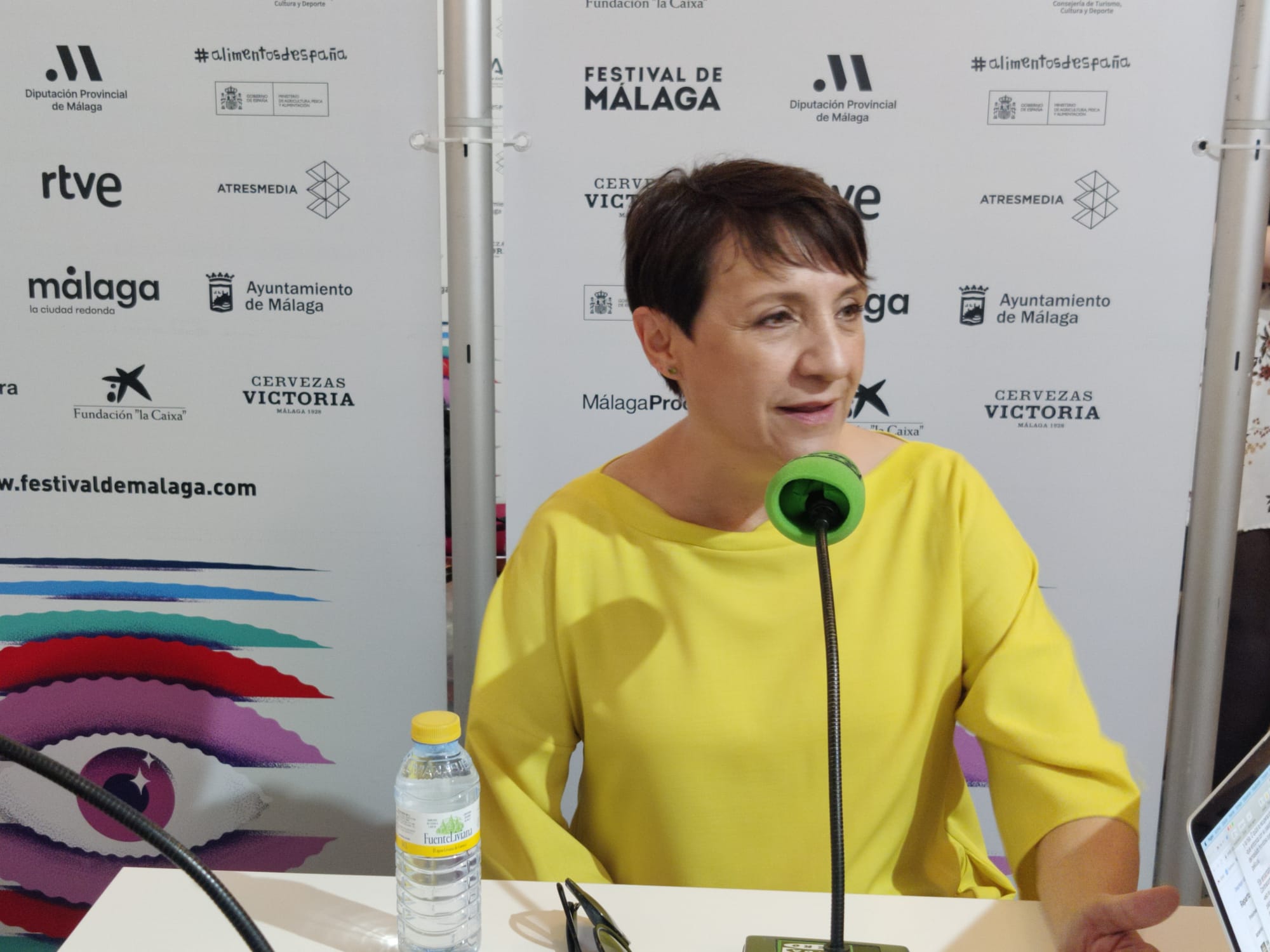 Blanca Portillo: "Me casé con el teatro y tengo un par de amantes consentidos, el cine y la tele" Blanca Portillo: "Me casé con el teatro y tengo un par de amantes consentidos, el cine y la tele"