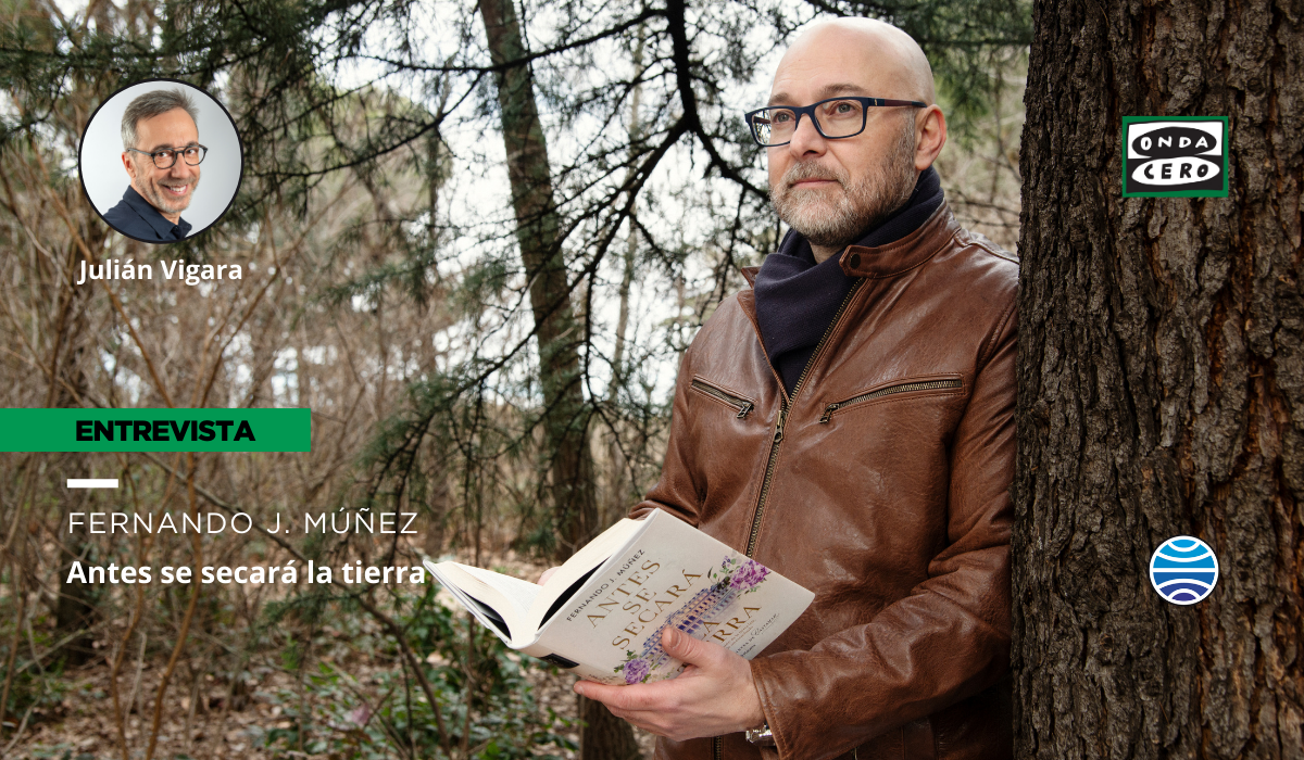 Antes se secará la tierra, su nueva novela Antes se secará la tierra, su nueva novela