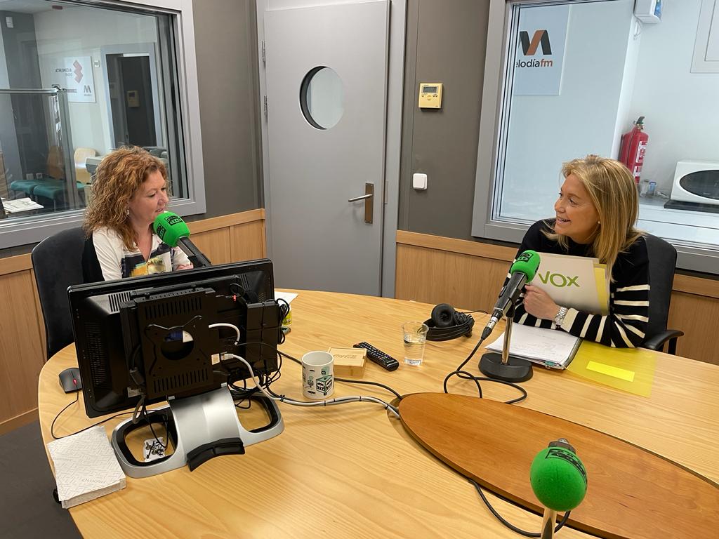 Entrevista a la candidata y portavoz de VOX, Cristina Coto Entrevista a la candidata y portavoz de VOX, Cristina Coto