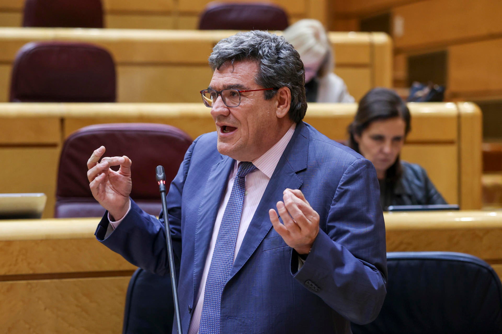 La segunda reunión entre Gobierno y agentes sociales por la reforma de pensiones acaba sin acuerdo La segunda reunión entre Gobierno y agentes sociales por la reforma de pensiones acaba sin acuerdo