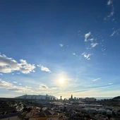 benidorm marina baixa cielos despejados benidorm marina baixa cielos despejados
