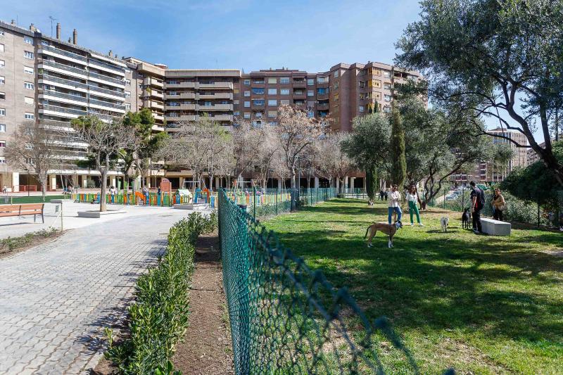 Zonas esparcimiento canino según el tamaño del perro Zonas esparcimiento canino según el tamaño del perro