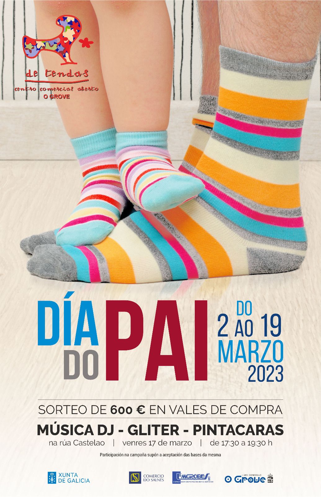 Atractiva campaña do 'día do pai' de CCA de Tendas de O Grove e Emgrobes Atractiva campaña do 'día do pai' de CCA de Tendas de O Grove e Emgrobes