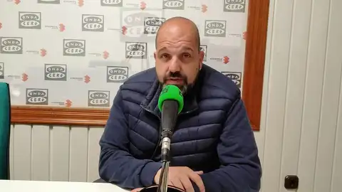 Miguel Ángel García, delegado del I3 C.D. Valdepeñas Miguel Ángel García, delegado del I3 C.D. Valdepeñas