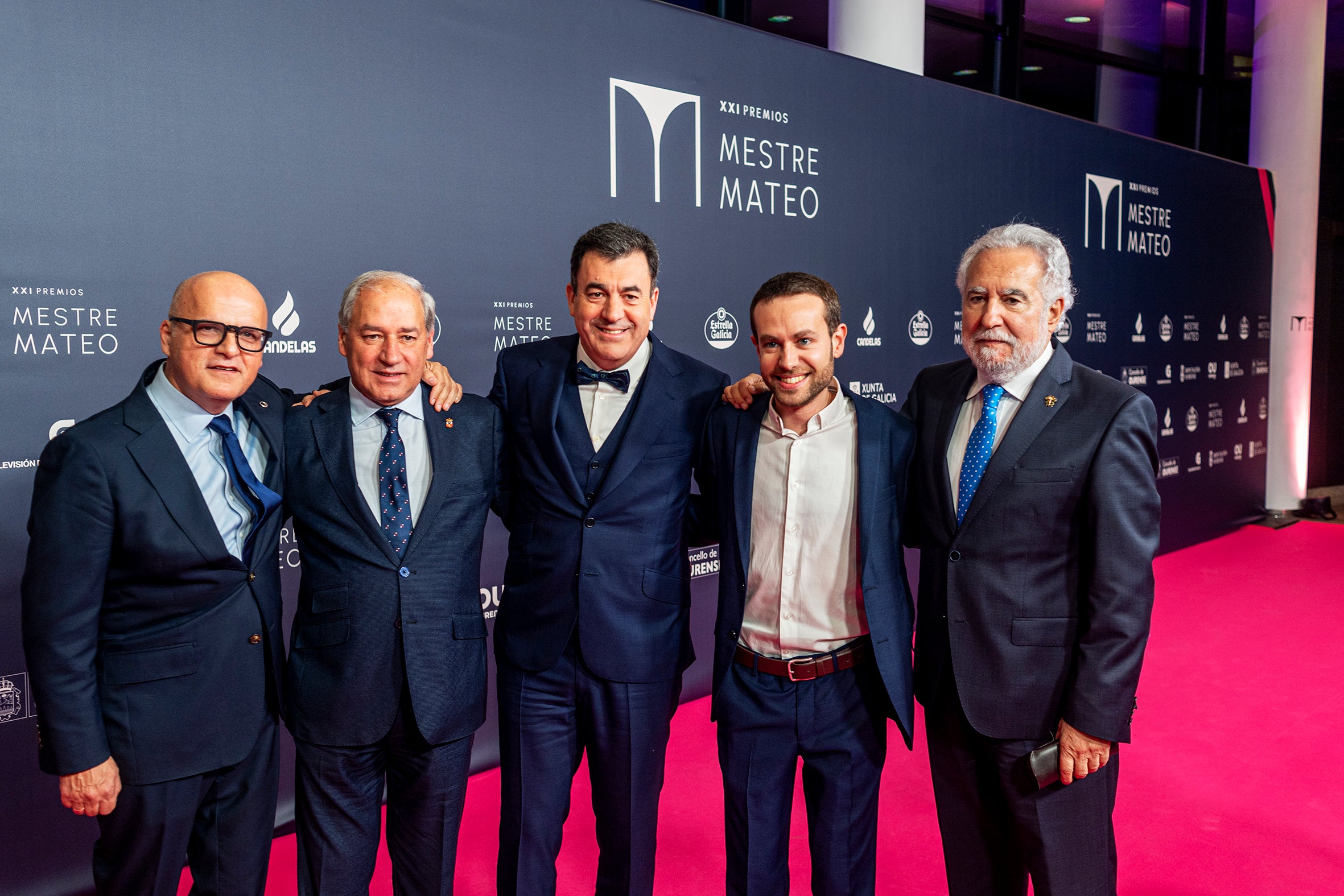 A aposta da Deputación de Ourense polo audiovisual vese referendada no éxito dos premios Mestre Mateo A aposta da Deputación de Ourense polo audiovisual vese referendada no éxito dos premios Mestre Mateo