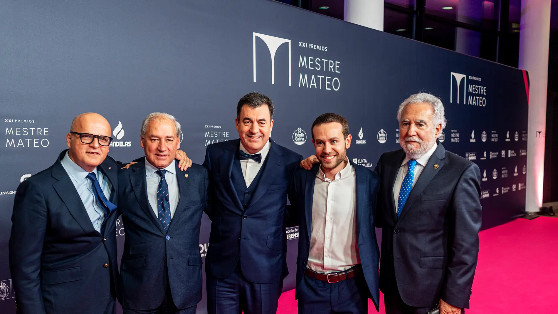 A aposta da Deputación de Ourense polo audiovisual vese referendada no éxito dos premios Mestre Mateo