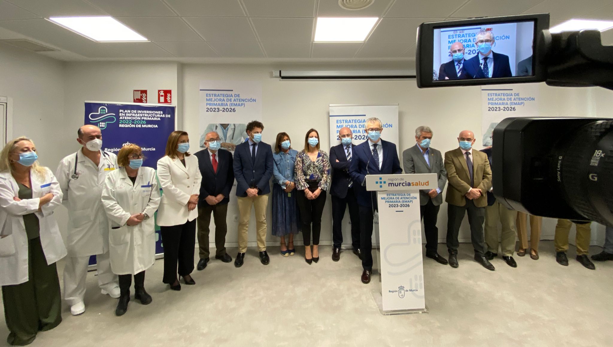 Salud anuncia la ampliación de la plantilla en Atención Primaria con 534 nuevas plazas hasta 2026 Salud anuncia la ampliación de la plantilla en Atención Primaria con 534 nuevas plazas hasta 2026