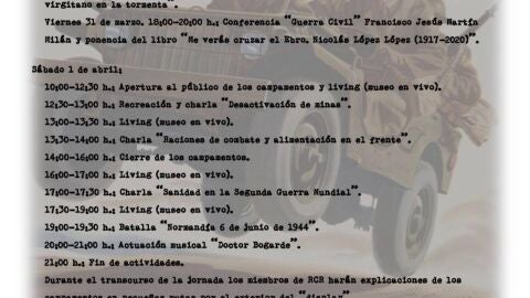 encuentro con la historia roquetas