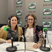 Carmen Galiana y Xaro Escrig, miembros del equipo directivo del CPEE Secanet de la Vila Joiosa.