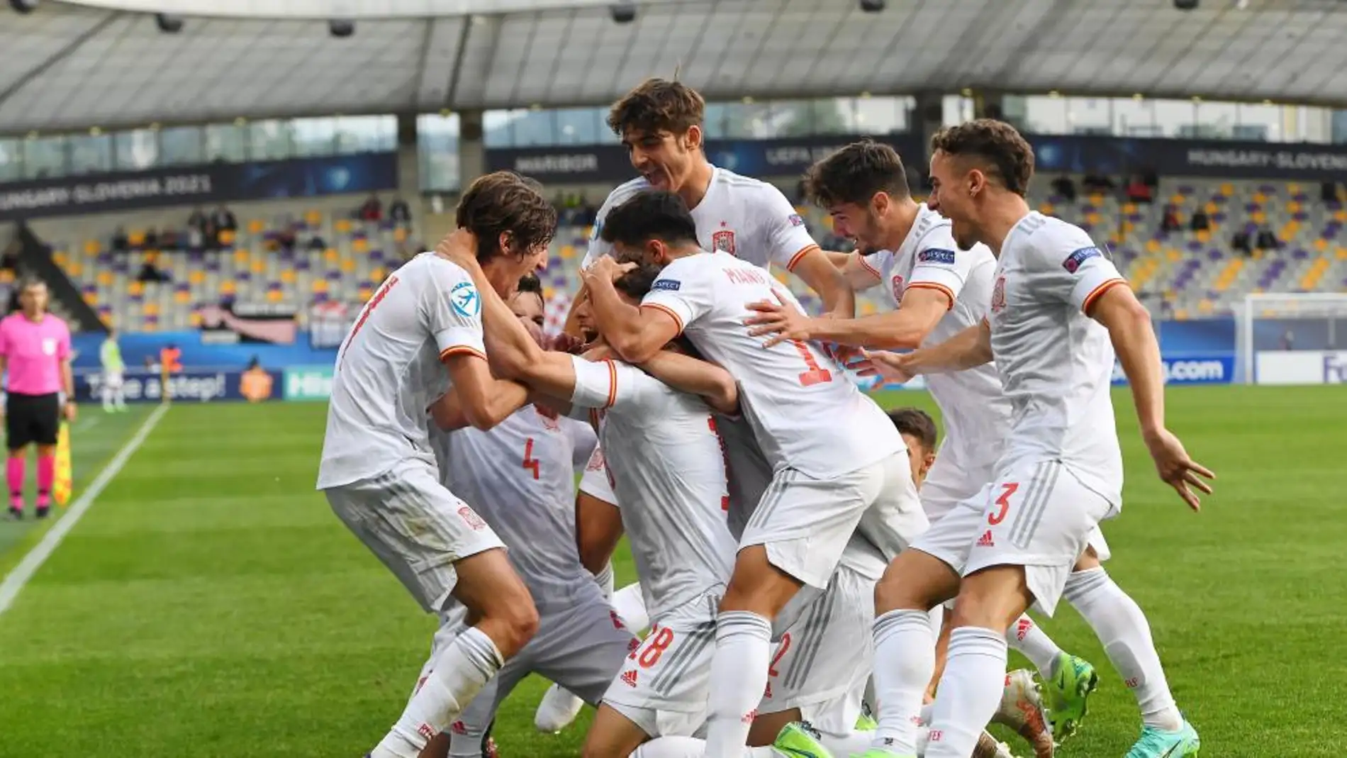 La 'Rojita' jugará contra suiza en Almería el próximo día 24