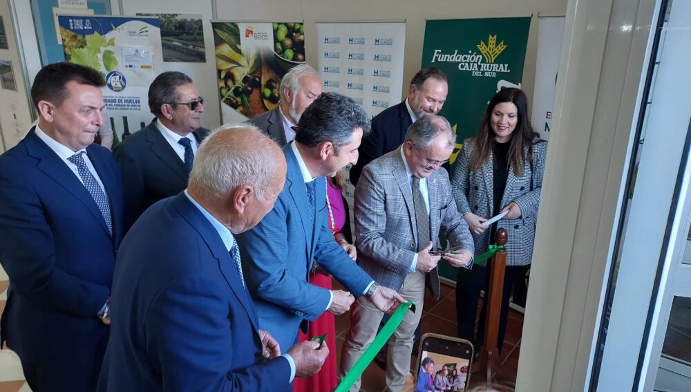Inauguracion feria del aceite de oliva virgen extra de Beas