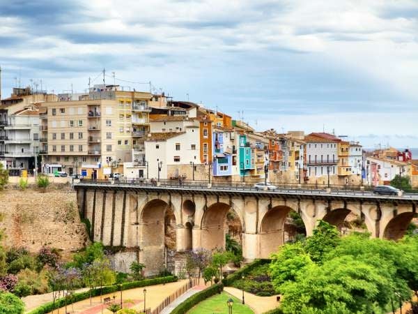 La Vila Joiosa ampliará las aceras del puente 'de la carretera' y restaurará estructura y sillares La Vila Joiosa ampliará las aceras del puente 'de la carretera' y restaurará estructura y sillares