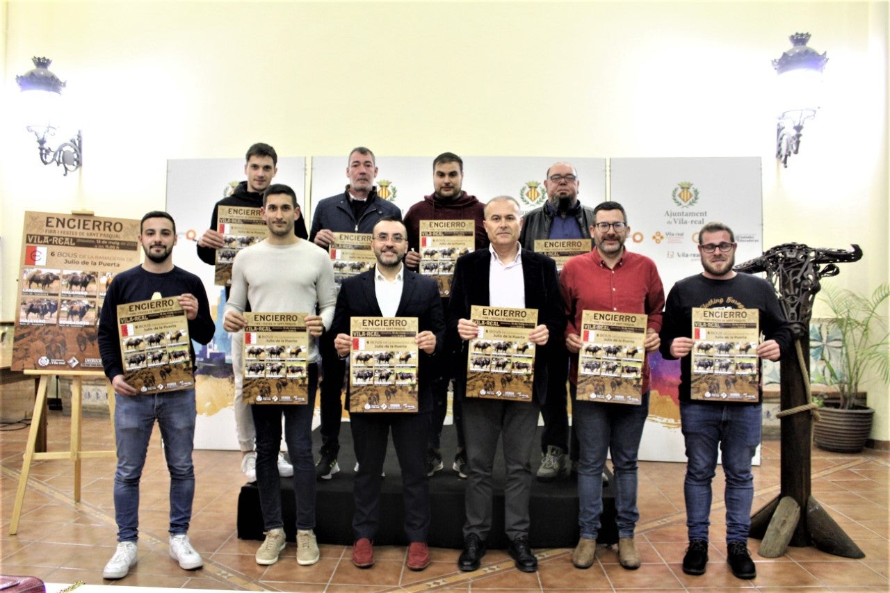 Vila-real anuncia un encierro con toros de Julio de la Puerta para el primer sábado de San Pascual Vila-real anuncia un encierro con toros de Julio de la Puerta para el primer sábado de San Pascual