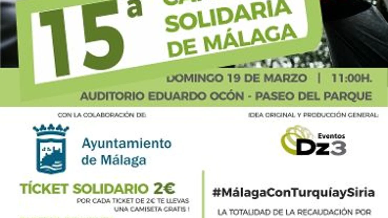 15 Caminata Solidaria