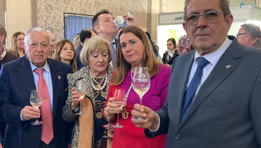 Inauguracion feria del aceite de oliva virgen extra de Beas