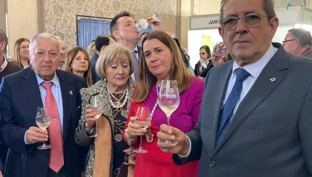 Inauguracion feria del aceite de oliva virgen extra de Beas Inauguracion feria del aceite de oliva virgen extra de Beas