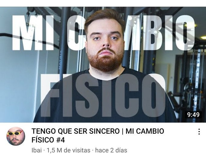 Ibai Llanos recibe duras críticas por su cambio físico: "Háblale de motivación a un mileurista..." Ibai Llanos recibe duras críticas por su cambio físico: "Háblale de motivación a un mileurista..."