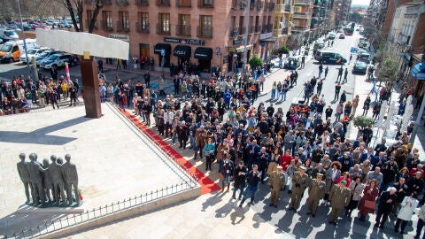 Actos en recuerdo de las v&iacute;ctimas del 11M en Alcal&aacute; de Henares