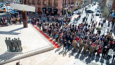 Actos en recuerdo de las víctimas del 11M en Alcalá de Henares Actos en recuerdo de las víctimas del 11M en Alcalá de Henares
