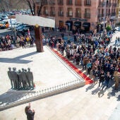 Actos en recuerdo de las víctimas del 11M en Alcalá de Henares