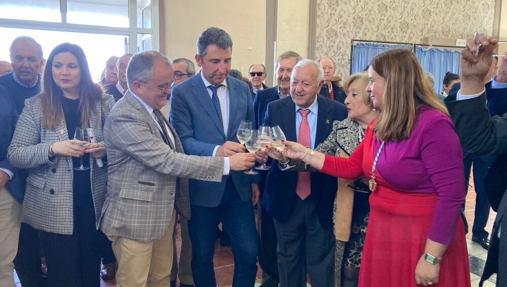 Inauguracion feria del aceite de oliva virgen extra de Beas
