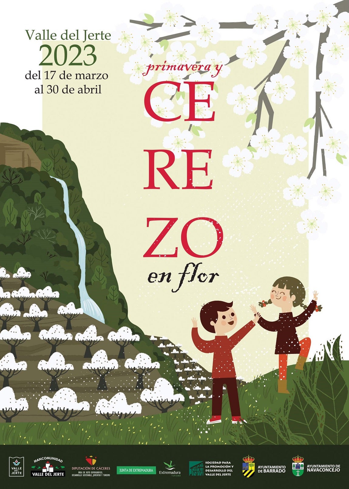 El Valle del Jerte espera ya la floración de sus 2 millones de cerezos El Valle del Jerte espera ya la floración de sus 2 millones de cerezos