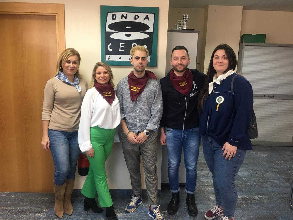 De Italia a las Fallas de Morvedre: La Targa Cecina participa de la fiesta fallera De Italia a las Fallas de Morvedre: La Targa Cecina participa de la fiesta fallera