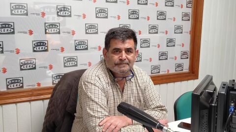 Antonio Hidalgo, presidente provincial y vicepresidente nacional de la Asociaci&oacute;n de Jubilados y Pensionistas de Espa&ntilde;a (AJYPE)