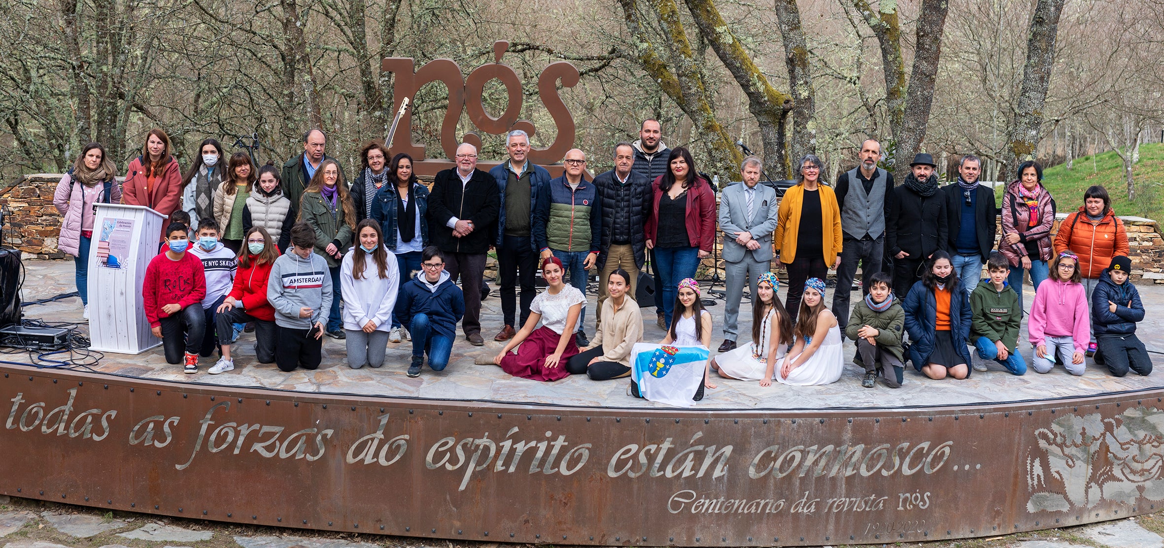 A Insua dos Poetas celebra o Día Mundial da Poesía A Insua dos Poetas celebra o Día Mundial da Poesía