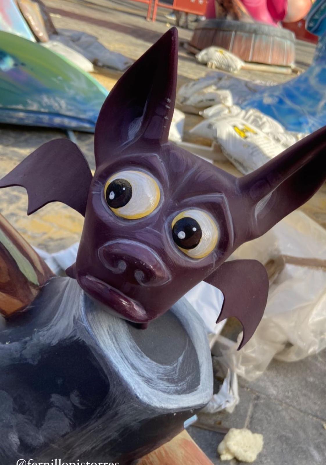 Las Falla Félix Pizcueta-Cirilo Amorós refleja el sentir valencianista en uno de sus ninots Las Falla Félix Pizcueta-Cirilo Amorós refleja el sentir valencianista en uno de sus ninots