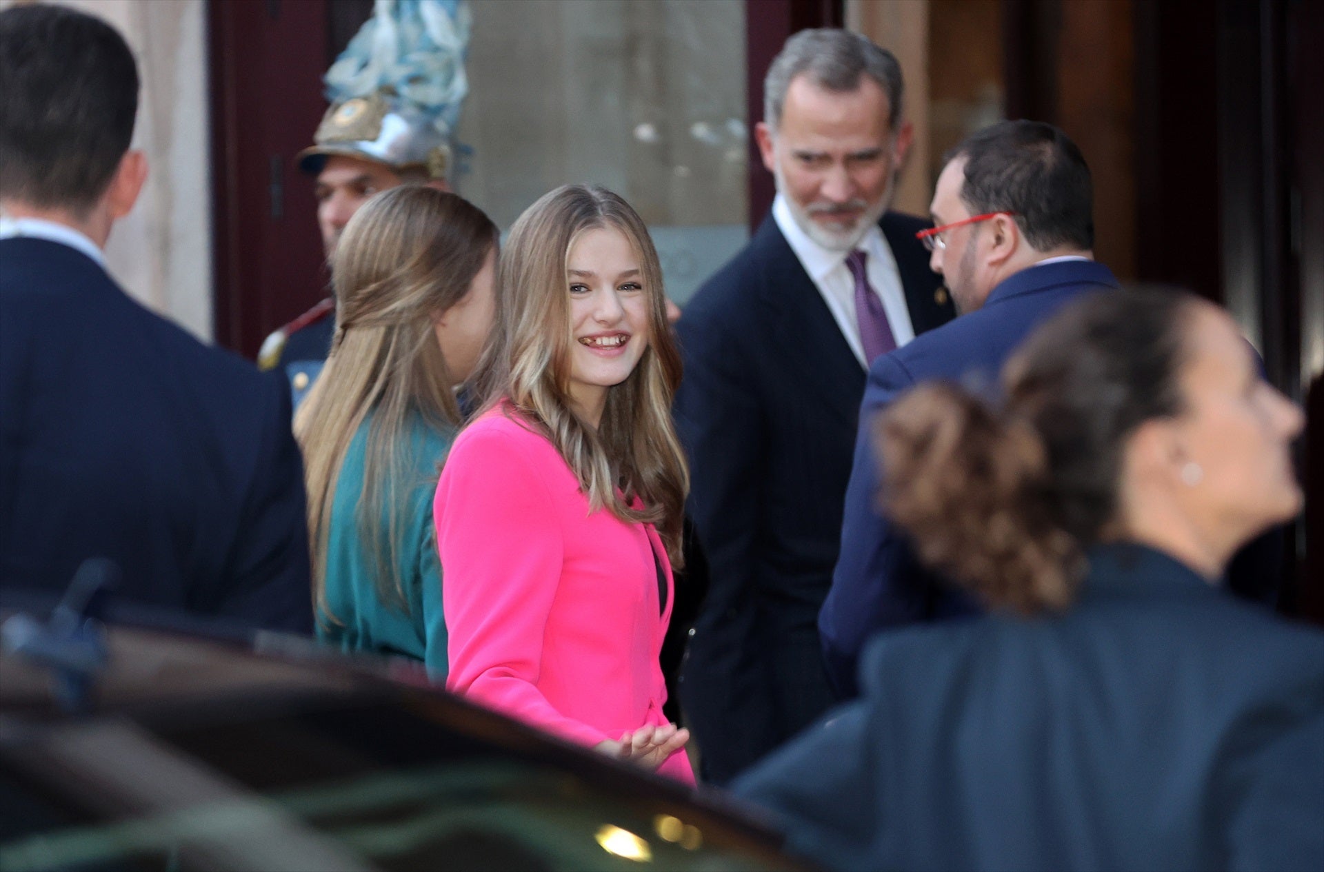 La princesa Leonor comenzará en el mes de septiembre su formación militar La princesa Leonor comenzará en el mes de septiembre su formación militar