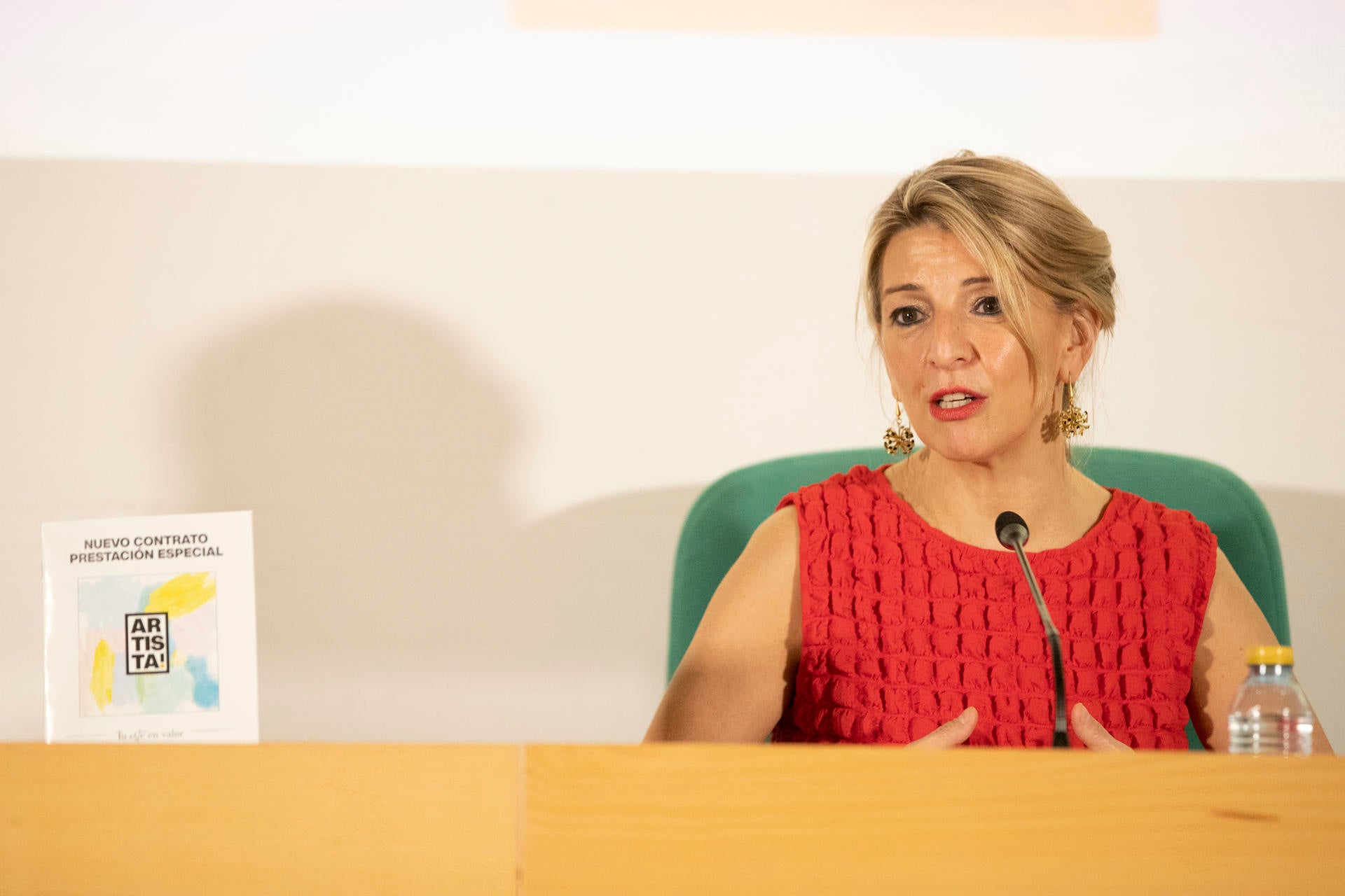 Podemos pide primarias a Yolanda Díaz si quiere concurrir junto a ellos a las elecciones generales Podemos pide primarias a Yolanda Díaz si quiere concurrir junto a ellos a las elecciones generales