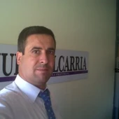 Alfredo Palafox, director "Nueva Alcarria". Alfredo Palafox, director "Nueva Alcarria".