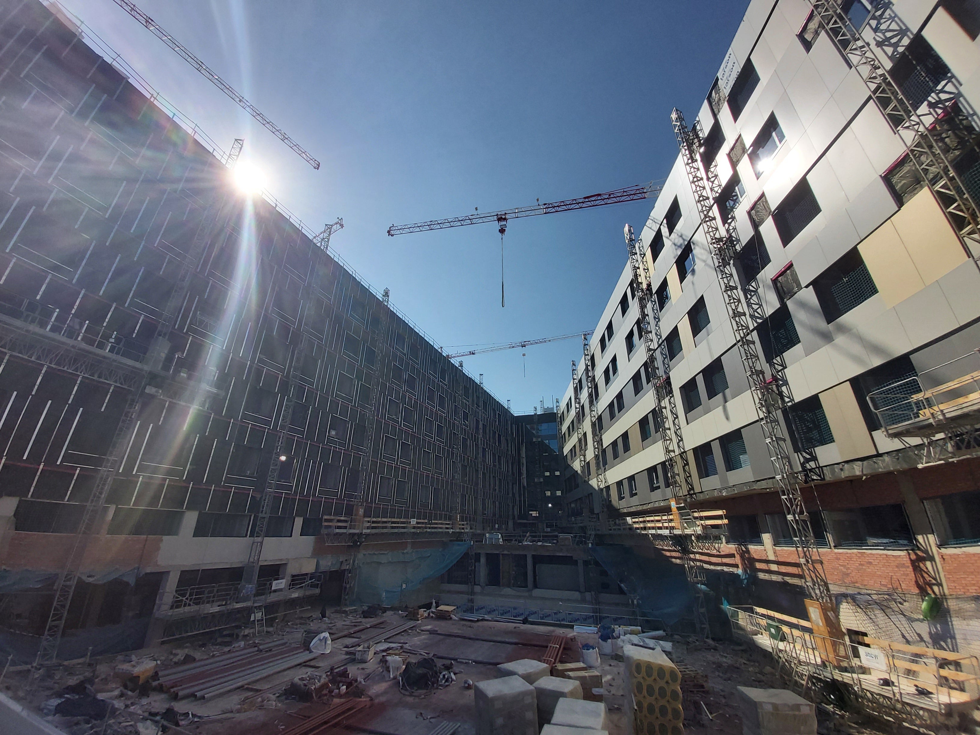 El nuevo coloso de Madrid que hace sombra al Bernabéu El nuevo coloso de Madrid que hace sombra al Bernabéu