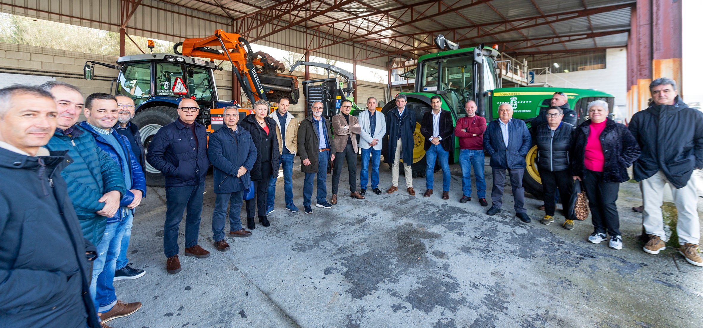 A deputación de Ourense colaborará con medio rural na loita contra incendios A deputación de Ourense colaborará con medio rural na loita contra incendios