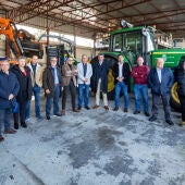 A deputación de Ourense colaborará con medio rural na loita contra incendios