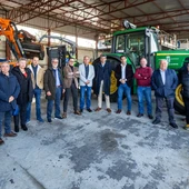 A deputación de Ourense colaborará con medio rural na loita contra incendios A deputación de Ourense colaborará con medio rural na loita contra incendios