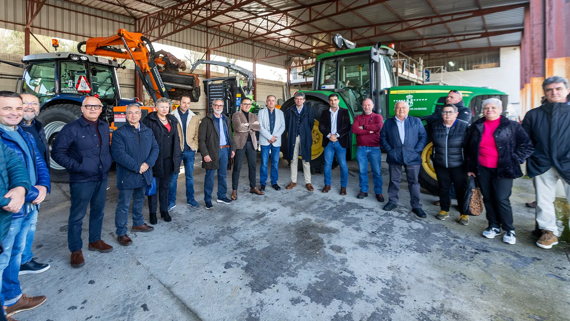 A deputación de Ourense colaborará con medio rural na loita contra incendios