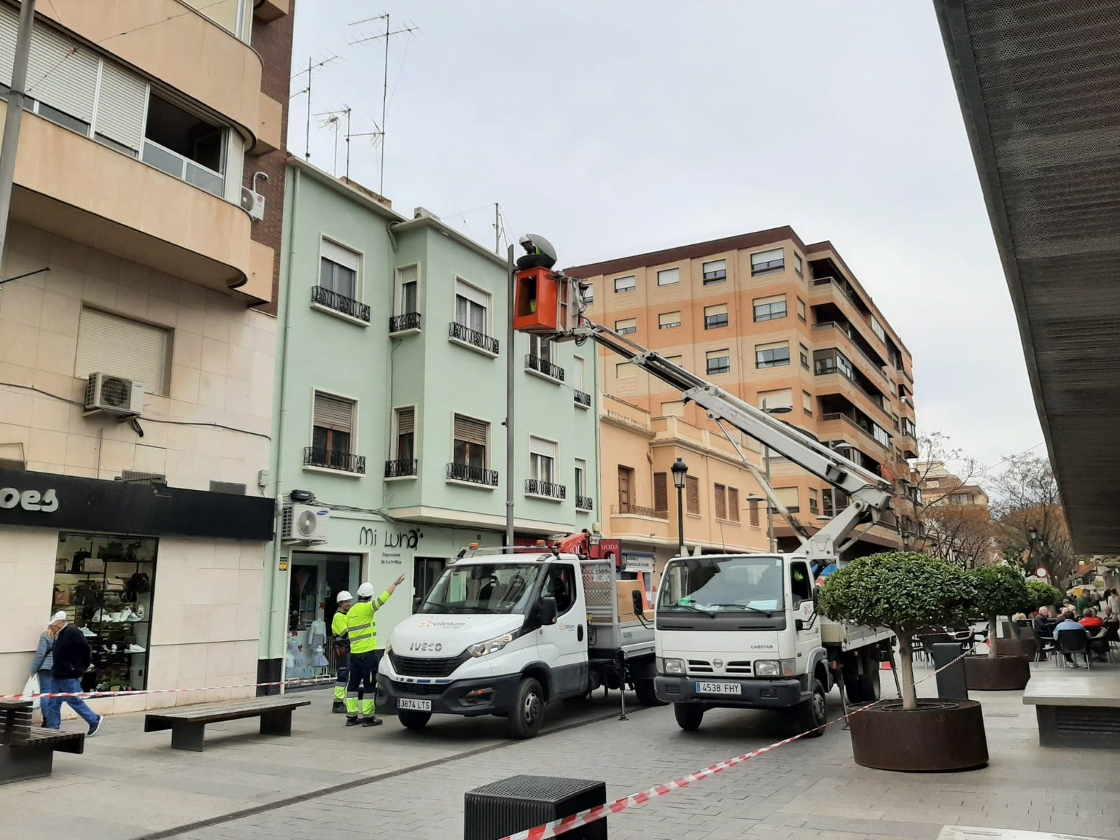 Sant Vicent del Raspeig renueva el alumbrado público y parte de la red de alcantarillado y agua potable Sant Vicent del Raspeig renueva el alumbrado público y parte de la red de alcantarillado y agua potable