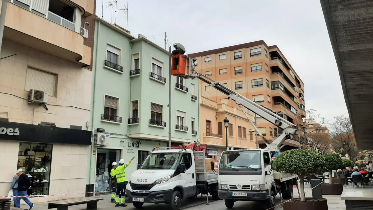 REC LINE - San Vicente 2 sant vicent raspeig renueva alumbrado publico parte red alcantarillado agua potable 96