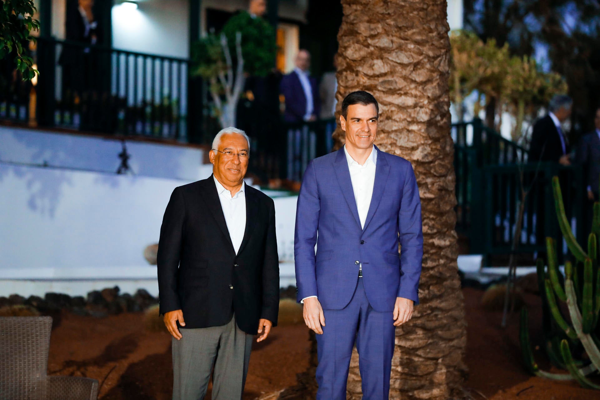 Sánchez preside la Cumbre Hispano-Portuguesa en la que se prevé la firma de 11 acuerdos bilaterales Sánchez preside la Cumbre Hispano-Portuguesa en la que se prevé la firma de 11 acuerdos bilaterales