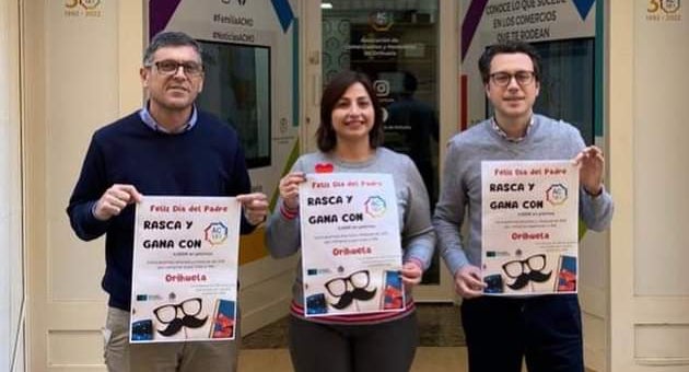 La ACMO regala 4.500 euros por el Día del Padre. La nueva campaña 'Rasca y gana con ACMO' La ACMO regala 4.500 euros por el Día del Padre. La nueva campaña 'Rasca y gana con ACMO'