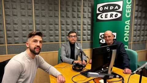 Fernando Mu&ntilde;&oacute;z, Javier Pi&ntilde;ero y &Aacute;lvaro Jim&eacute;nez