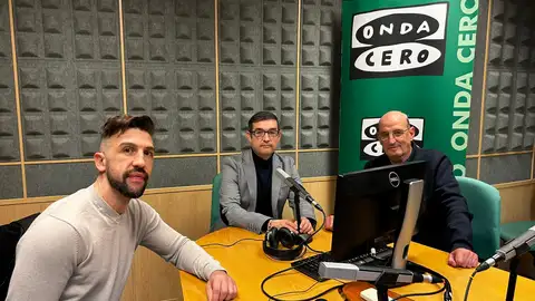 Fernando Muñóz, Javier Piñero y Álvaro Jiménez Fernando Muñóz, Javier Piñero y Álvaro Jiménez
